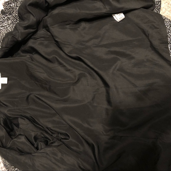 Appleseed’s Petites Black Tweed Blazer - 12P - Picture 7 of 7